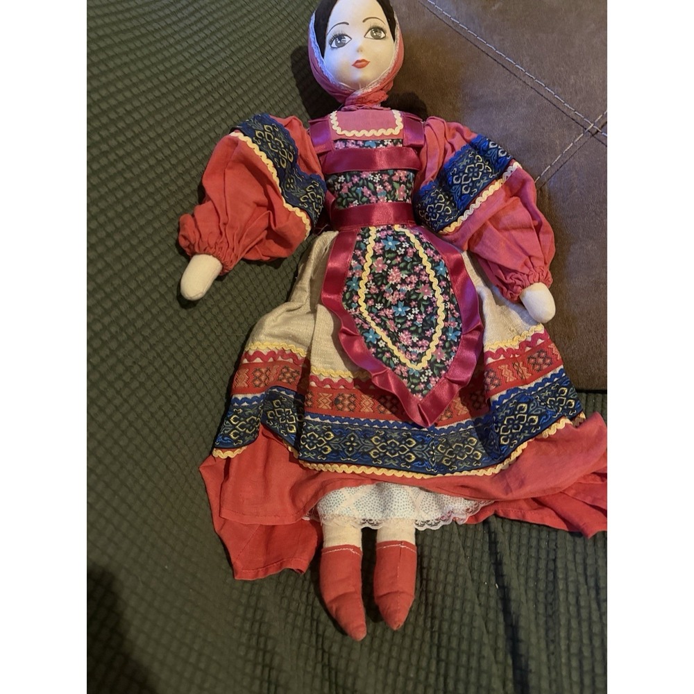 Russian Girl Handmade Ragdoll 20 Inches